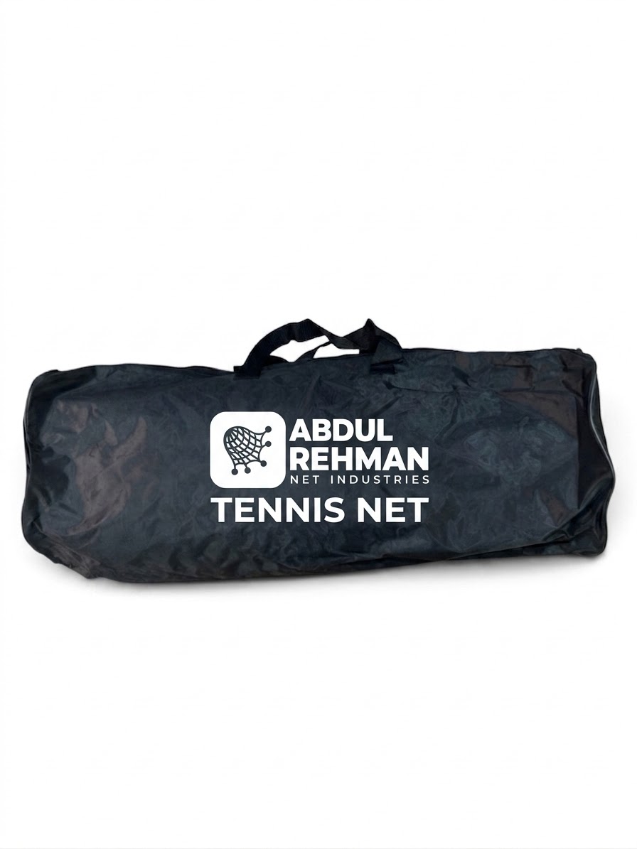 Double Polyester Lawn Tennis Net (COURT MASTER)